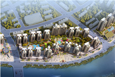 盛天名城28#  、29# 、30#、31# 、32#樓施工總承包項目簡介