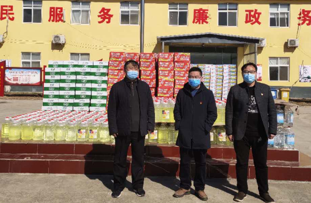 【抗“疫”戰(zhàn)線】因愛而行  因情而暖——尊龍凱時(shí)人生就是贏九建捐贈(zèng)防疫物資 ，助力抗疫工作