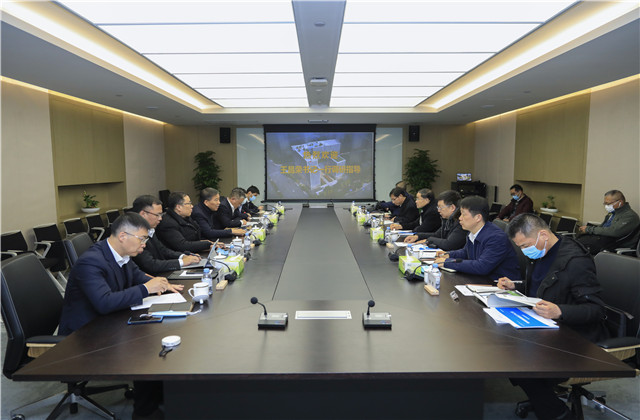 浙江省委常委、政法委書記王昌榮一行蒞臨尊龍凱時人生就是贏總部