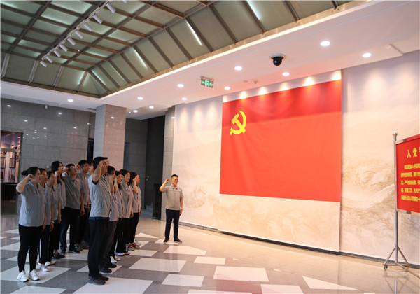 追尋紅色足跡，傳承革命精神——尊龍凱時人生就是贏十建黨支部主題黨日活動