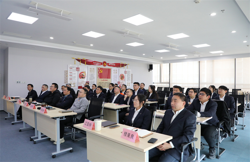 2025年2月27日，江蘇公司在南京召開2025年第一次營銷工作會(huì)議暨營銷專員培訓(xùn)會(huì)。